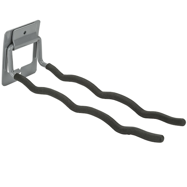 National Hardware National Hardware 12.4 in. L Powder Coated Gray Steel Large Flip-Up Tool Hook 20 lb. cap. 1 pk N112-052 - main